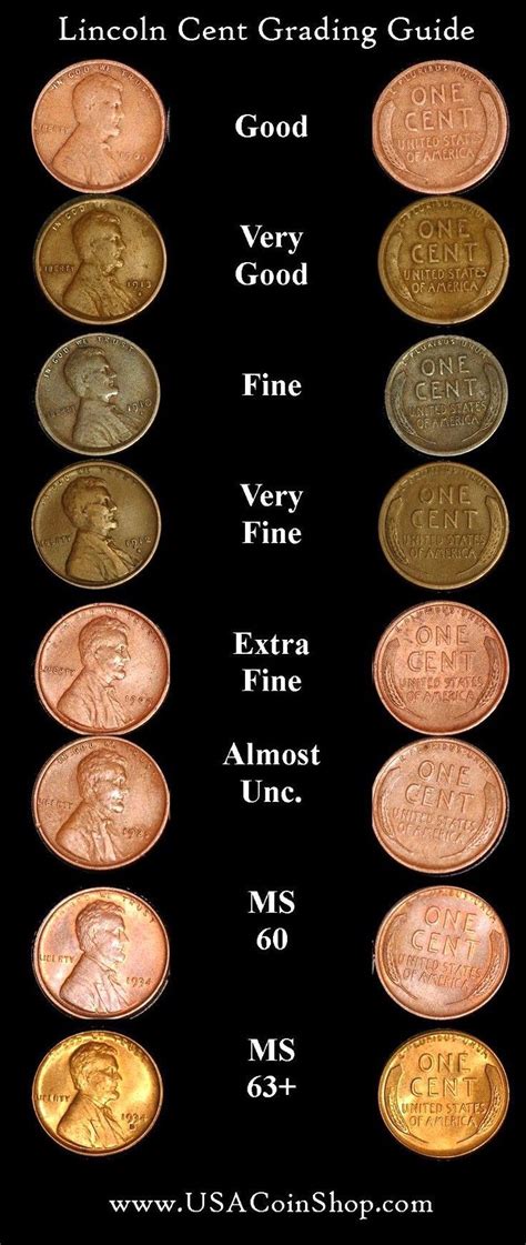 Pin by Debbie Boyd on Coins | Valuable pennies, Rare coins worth money, Coin grading