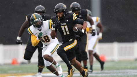 Towson Football Drops Rain Soaked Game against Norfolk State - Towson ...