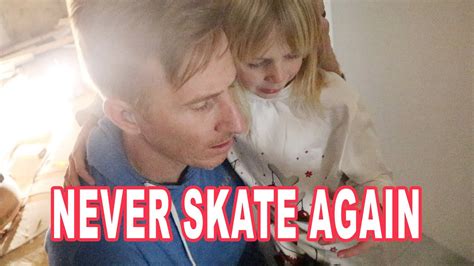 ICE SKATING INJURY - YouTube