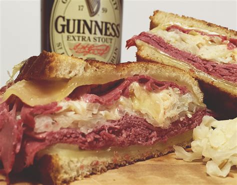 Reuben Sandwich with Homemade Russian Dressing – The Bearded Hiker