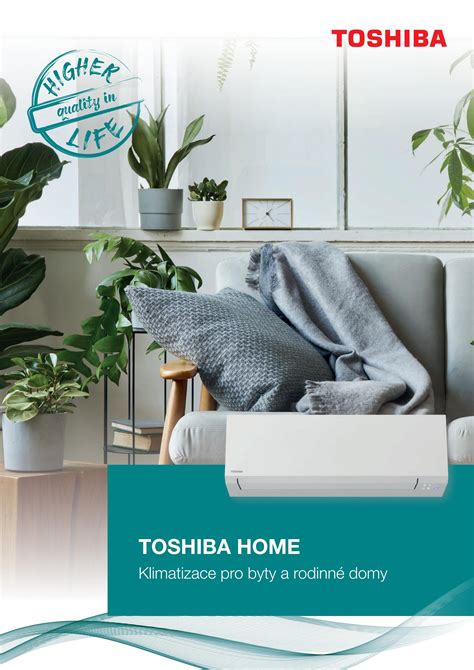 TOSHIBA HOME Catalog 2023/24_CZ by AIR-COND - Issuu