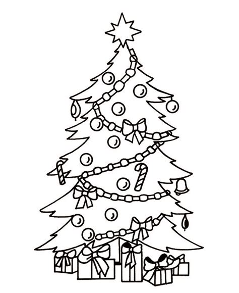 Free Christmas Tree Pictures To Color, Download Free Christmas Tree ...