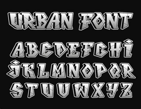 Graffiti Letters Font - Infoupdate.org