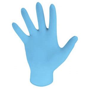 Blue Nitrile Gloves - Medium | The PPE Online Shop