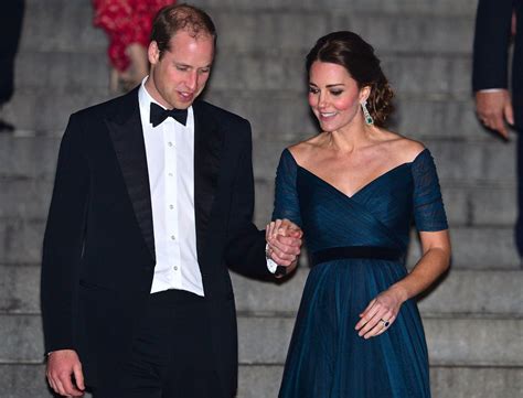 Kate Middleton and Prince William at St. Andrews Dinner 2014 | POPSUGAR Celebrity Photo 9