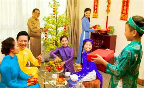 The unique traditions of Vietnamese new year festival