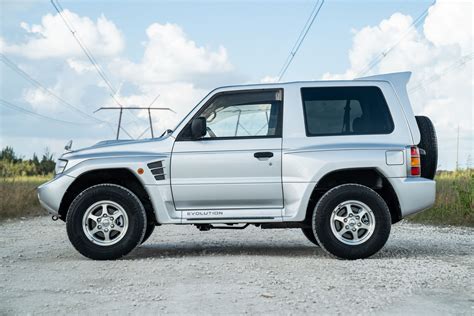 1997 Mitsubishi Pajero Evolution | Auto Source Group