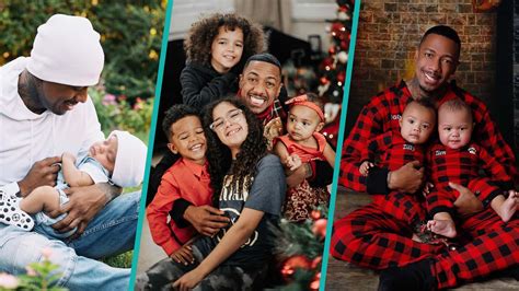 Nick Cannon Shares Touching Christmas Photos With All 7 Of His Kids ...