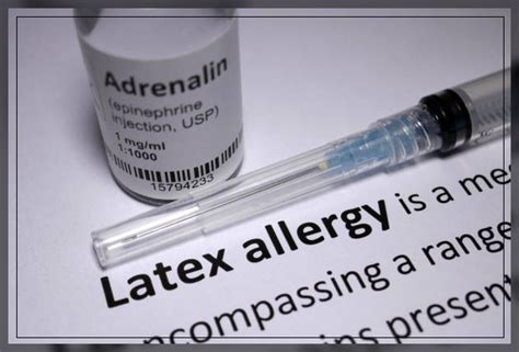 Latex Allergy: Symptoms, and Treatment - Engiomed