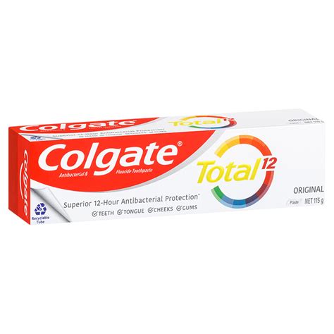 Colgate Total® Original Toothpaste | Colgate®