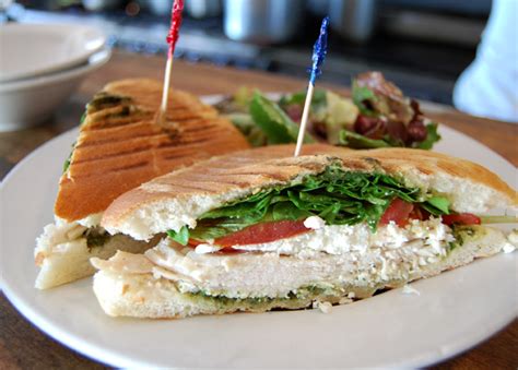 ROSTI TUSCAN KITCHEN: Turkey Pesto Panini