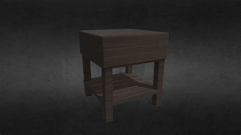 End Table - Download Free 3D model by Lonit [3fc7e4d] - Sketchfab