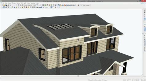 Fine Home Design 3d How to Add Roof | Chief architect, Modern roof ...