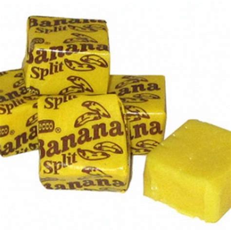 Banana Split | Banana split, Banana flavored, Chewy candy