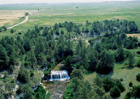 Snake River Falls (Valentine) | VisitNebraska.com