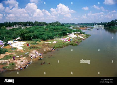 River thamiraparani hi-res stock photography and images - Alamy