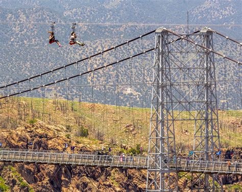 ZipRider across the Royal Gorge in Colorado!