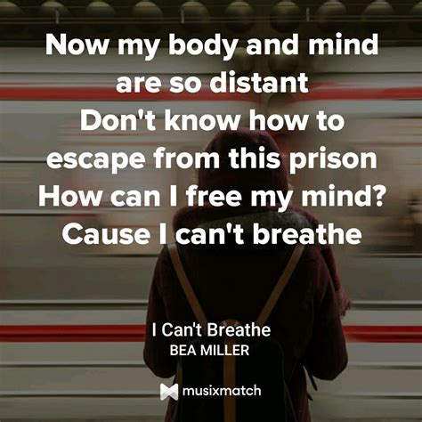 Can T Breathe Lyrics - CANZH