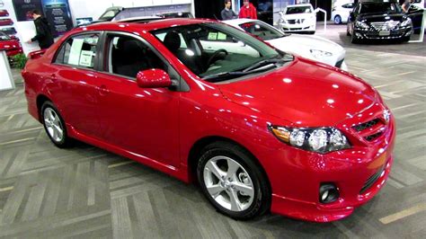 2013 Toyota Corolla S - Exterior and Interior Walkaround - 2013 Ottawa Auto Show - YouTube