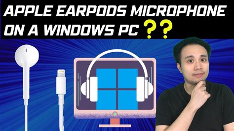 How to Use The Apple Lightning/3.5mm Earpods Microphone on a Windows PC ...