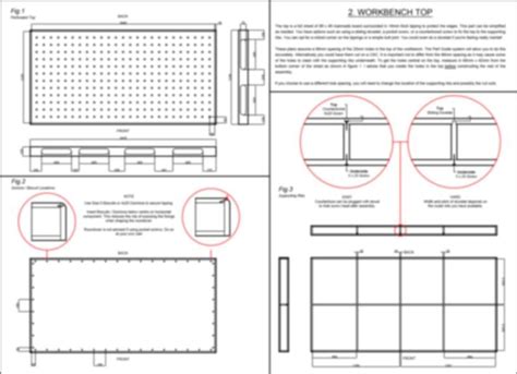 Pin on Workbench plans