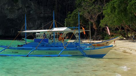 El Nido Philippines - February 1 2019: Stock Footage SBV-334044989 - Storyblocks