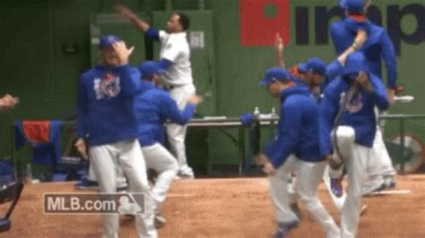 The popular Go Cubs GIFs everyone's sharing