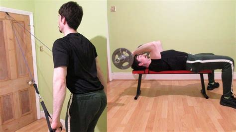 Tricep Pushdown Alternatives (At Home and With Dumbbells)