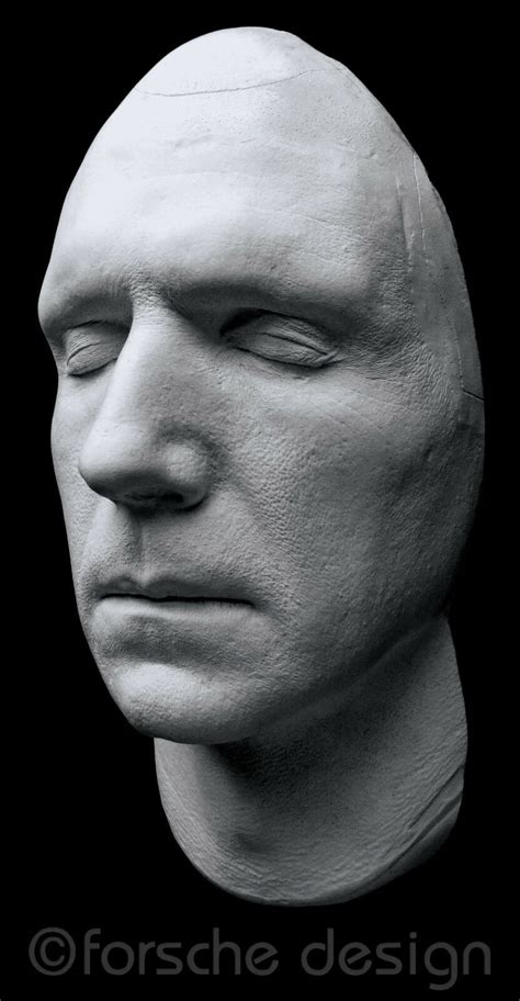 Ralph Fiennes Life Mask Lord Voldemort Bond M Spectre Skyfall - Etsy