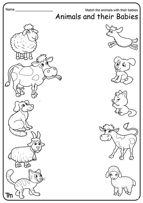 Printable Nursery Animals