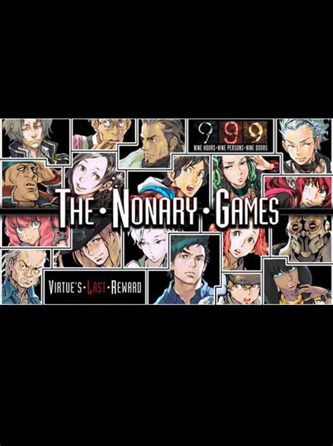 game_cover_zero_escape_nonary_game - Spike Chunsoft