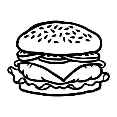 Burger Vector Art, Icons, and Graphics for Free Download