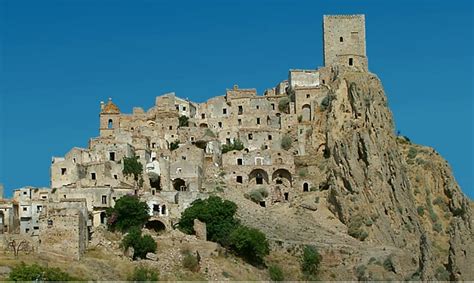 Craco ~ An Abandoned City Near Matera - Corinna B's World