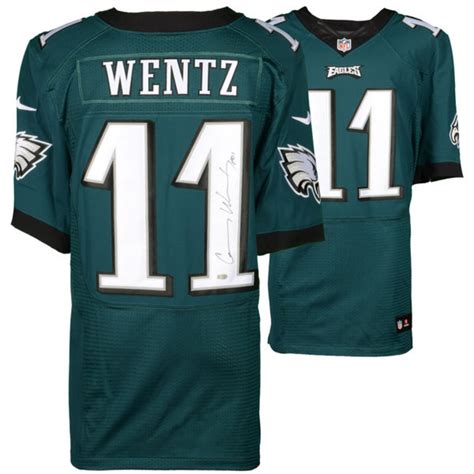 Carson Wentz signed Jersey - Golf Outing Productions