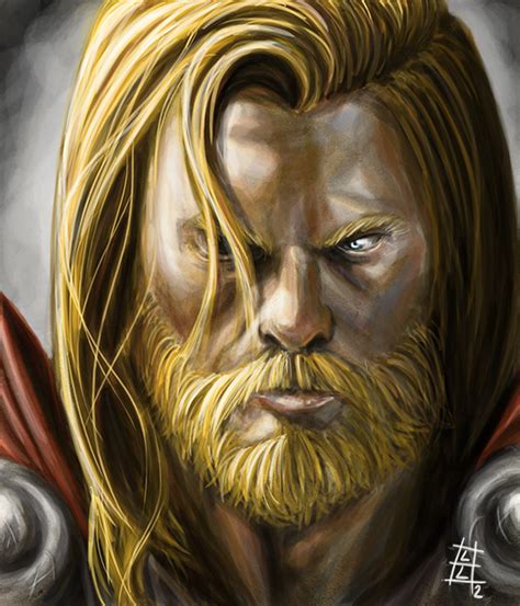 Luca Lamberti: Thor Face