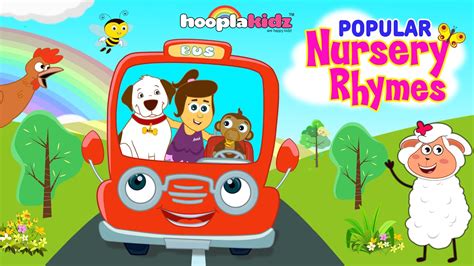 Popular Nursery Rhymes - Nursery Rhyme Time - Part 1 - HooplaKidz Plus ...