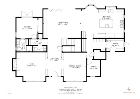 Schematic Floor Plans — THE FUTURE 3D