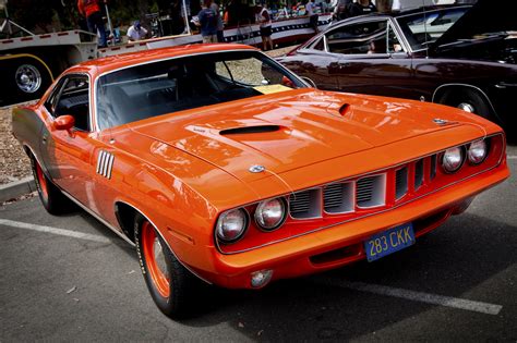 Plymouth Barracuda: Meet the Dodge Challenger's Uncle