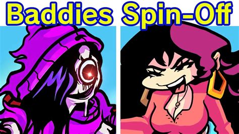 FNF Baddies: Nightmare Spin Off - Play Online & Download MOD