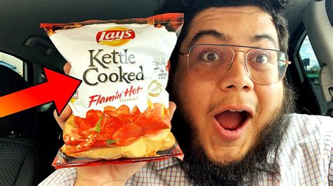 Lay's Cooked Flamin' Hot Flavored Potato Chips, Oz ...