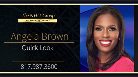 Angela Brown: The National Desk Correspondent | nwtgroup.com