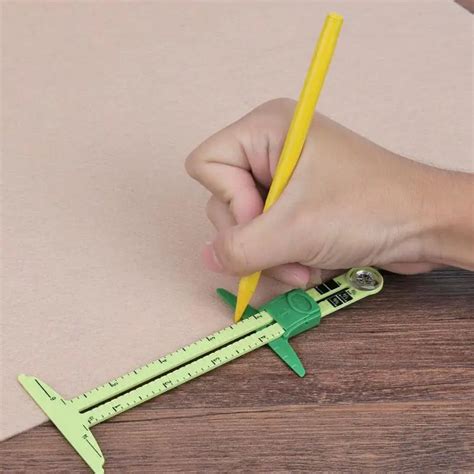 5 in 1 Sewing Measuring Ruler Multi function Sewing Quilting Marking ...