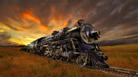 Steam Engine Wallpapers - Top Free Steam Engine Backgrounds - WallpaperAccess