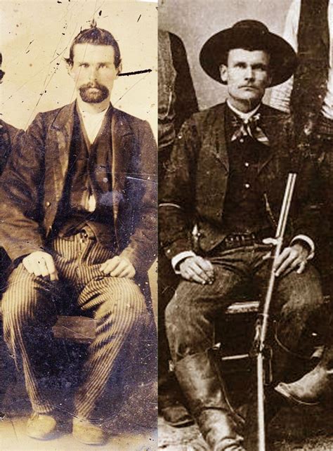 Lost photo of Jesse James, assassin Robert Ford is found, authenticated | Old west outlaws, Wild ...