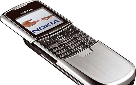 Classic Handsets: the Nokia 8800