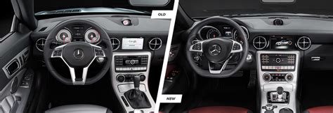 Mercedes SLC vs SLK: facelift comparison | Carwow