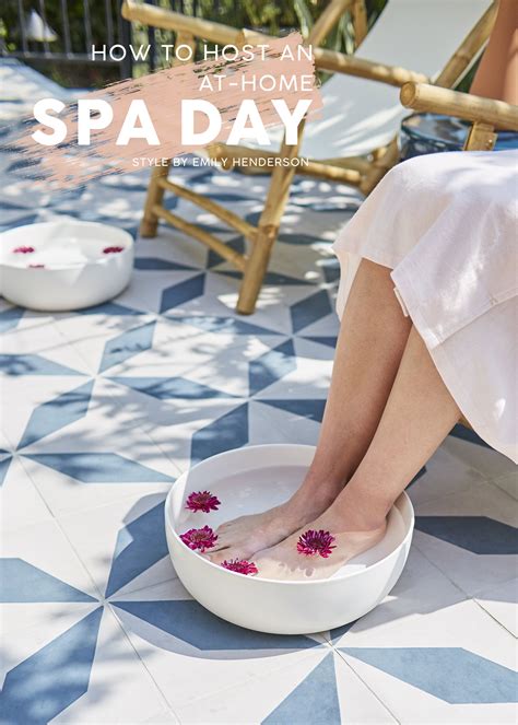 How to Create an Ahhhh-Inducing At-Home Spa Day | Spa day at home, Diy ...