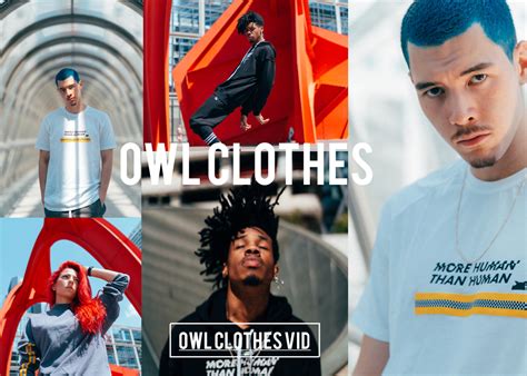 Owl clothing on Behance