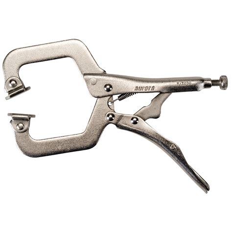 C-Clamp Locking Pliers with Swivel Pads - PMGSupply.ca - Cleaning Supplies & Facility Supply ...