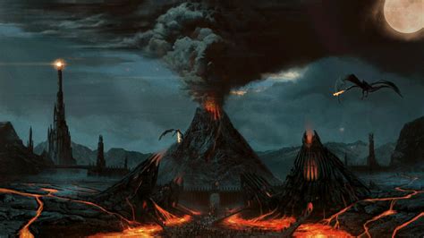 Mordor Background - Most Popular Mordor Background Backgrounds - BrowseCat.Art